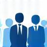 Icon representing consultation or discussion.