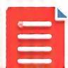 Icon representing evaluation or analysis.
