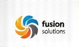 Fusion Solutions logo.